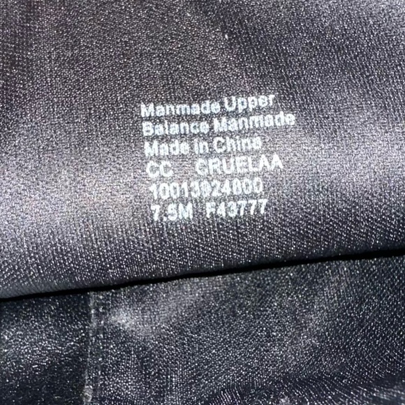 Charter Club Black Over the Knee Boots - Picture 5 of 5